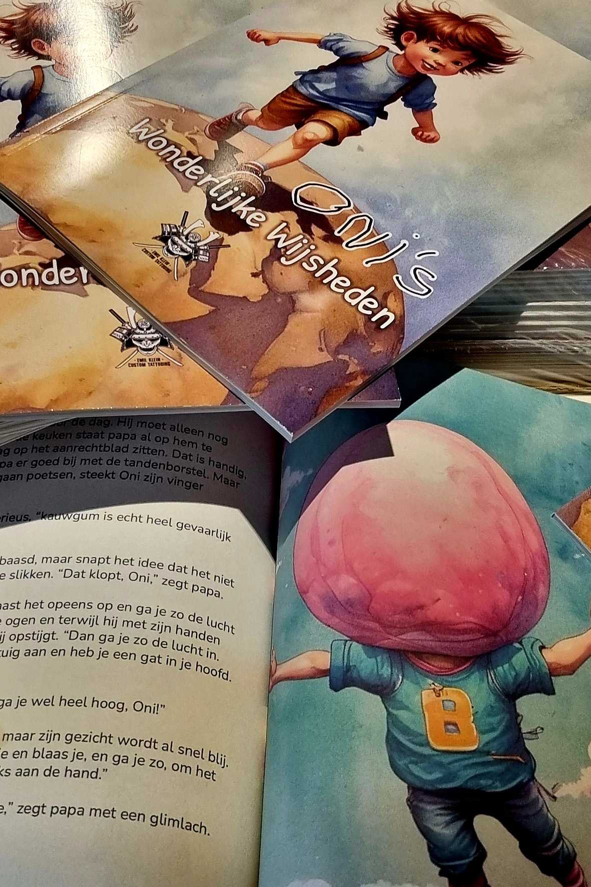 Oni's Wonderlijke Wijsheden - Kinderboek